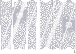 Unscratch Frame Film De Protection Pour Cadre - Bine Herzog White Glossy -Vélo Pièces Magasin unleazhed 20118048 Unscratch Frame Rahmenschutzfolie Bine Herzog White Glossy 4