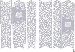 Unscratch Frame Film De Protection Pour Cadre - Bine Herzog White Matt -Vélo Pièces Magasin unleazhed 20118049 Unscratch Frame Rahmenschutzfolie Bine Herzog White Matt 4