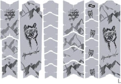 Unscratch Frame Film De Protection Pour Cadre - Alpocalypse-Alpenrose Samerberg Black Matt -Vélo Pièces Magasin unleazhed 20118051 Unscratch Frame Rahmenschutzfolie Alpocalypse Alpenrose Samerberg Black Matt 4