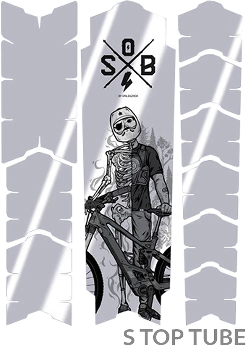 Unscratch Frame Film De Protection Pour Cadre - E-Bike Sons Of Battery Black Glossy 4 Unscratch Frame Film De Protection Pour Cadre - E-Bike Sons Of Battery Black Glossy – Image 2