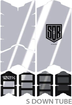 Unscratch Frame Film De Protection Pour Cadre - E-Bike Sons Of Battery Black Glossy 10 Unscratch Frame Film De Protection Pour Cadre - E-Bike Sons Of Battery Black Glossy -Vélo Pièces Magasin unleazhed 20118052 Unscratch Frame Rahmenschutzfolie E Bike Sons of Battery Black Glossy 3