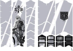 Unscratch Frame Film De Protection Pour Cadre - E-Bike Sons Of Battery Black Glossy 11 Unscratch Frame Film De Protection Pour Cadre - E-Bike Sons Of Battery Black Glossy -Vélo Pièces Magasin unleazhed 20118052 Unscratch Frame Rahmenschutzfolie E Bike Sons of Battery Black Glossy 4