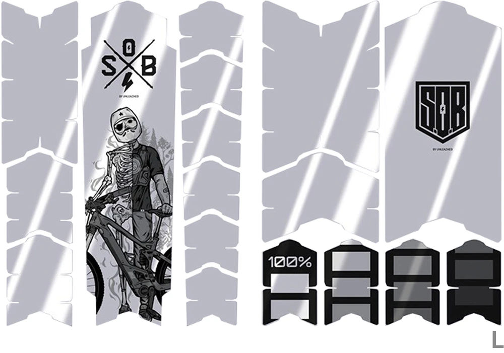 Unscratch Frame Film De Protection Pour Cadre - E-Bike Sons Of Battery Black Glossy 6 Unscratch Frame Film De Protection Pour Cadre - E-Bike Sons Of Battery Black Glossy – Image 4