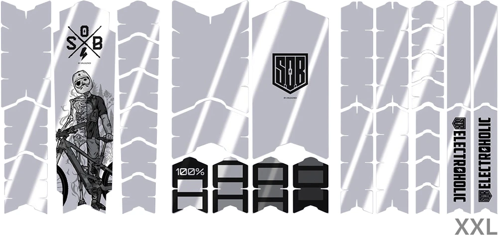 Unscratch Frame Film De Protection Pour Cadre - E-Bike Sons Of Battery Black Glossy 7 Unscratch Frame Film De Protection Pour Cadre - E-Bike Sons Of Battery Black Glossy – Image 5