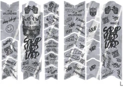 Unscratch Frame Film De Protection Pour Cadre - Downhill24 Glossy -Vélo Pièces Magasin unleazhed 20118054 Unscratch Frame Rahmenschutzfolie Downhill24 Glossy 4