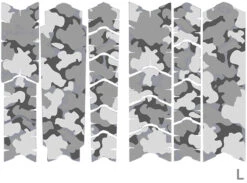 Unscratch Frame - Film De Protection Pour Cadre Undercover -Vélo Pièces Magasin unleazhed bp01 Unscratch Frame Rahmenschutzfolie 2