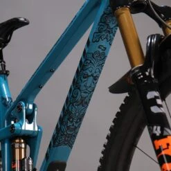 Unscratch Frame - Film De Protection Pour Cadre Empire -Vélo Pièces Magasin unleazhed bp01 empire s Unscratch Frame Rahmenschutzfolie 4