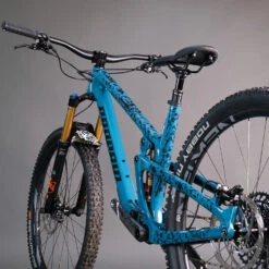 Unscratch Frame - Serfaus Fiss Ladis Film De Protection Pour Cadre -Vélo Pièces Magasin unleazhed bp01 sfl Unscratch Frame Rahmenschutzfolie 6