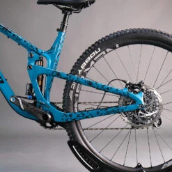 Unscratch Frame - Serfaus Fiss Ladis Film De Protection Pour Cadre -Vélo Pièces Magasin unleazhed bp01 sfl Unscratch Frame Rahmenschutzfolie 8